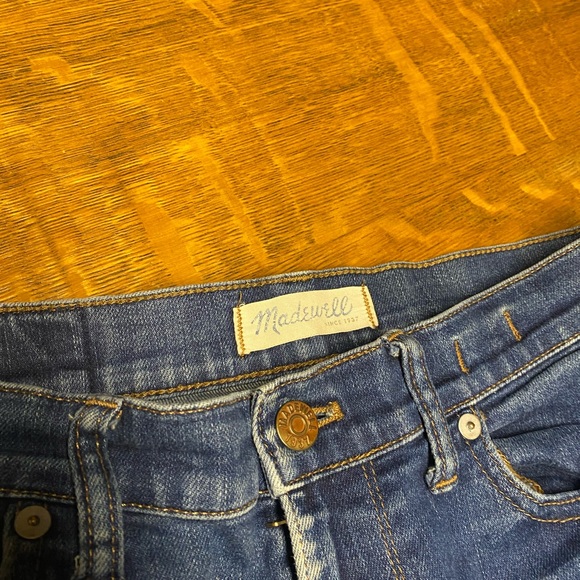 Madewell | 28 | High Riser Skinny Jeans - Picture 4 of 7
